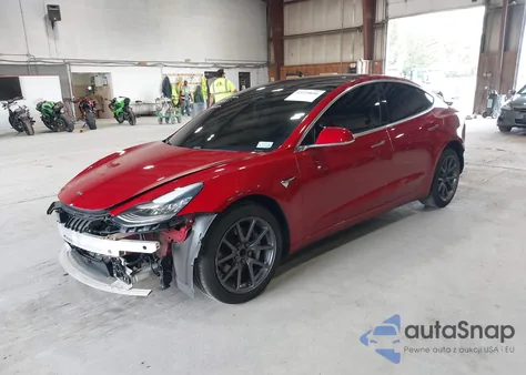 2019 Tesla Model 3 Long Range/Mid Range/Standard Range/Standard Range Plus from USA, damaged, VIN 5YJ3E1EA8KF298923